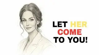 HOW To Make Any Women Want You, Even When She's Not Interested ( Female Psychology)