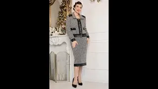 &hearts; Костюм бренда Мода-Юрс, модель 2720 #модаюрс #белорусскаяодежда #женскийкостюм