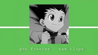 gon freecss - scene pack ✨  HD 1080p