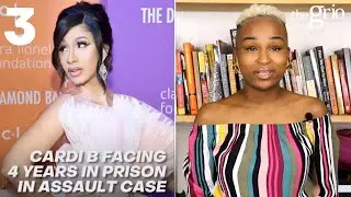 Cardi B Facing 4 Years in Prison In Assault Case | Grio Top 3