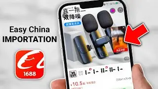 Easy Importing: Cheap Goods from China to Ghana with 1688 App