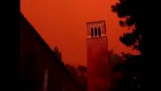 Chico during the Camp Fire 11/9/2018