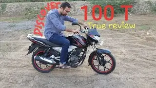 Bajaj Discover 100 T long term review walk around