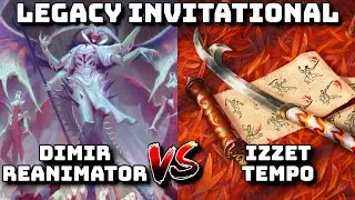 UB Reanimator gg. Izzet Tempo | Legacy Invitational 2025 Halbfinale | Magic: The Gathering #ad
