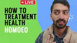 Dr Barjees Expert Homoeopathy information Medical #health #tips #viral #live streaming now
