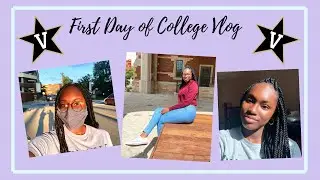First Day of College Vlog 2020 | Sophomore Year at Vanderbilt University