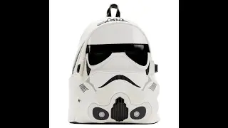 Star Wars Stormtrooper Lenticular Mini-Backpack
