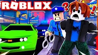 I GOT ARRESTED IN ROBLOX FOR SPEEDING!!