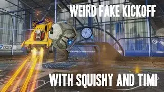 Weird Fake Kickoff Play with Squishy and Timi!