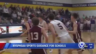 NYSPHSAA sports guidance for schools