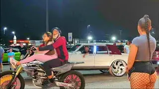BLOCK PARTY 2K25 INDIANAPOLIS, INDIANA MIDWEST FEST 9 AFTERMATH / BIG RIMS / CUSTOM CARS / HANGOUT