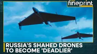 Moscow Retools Shahed Drones With Air-to-Air Missiles to Threaten Ukrainian Interceptors | Fineprint