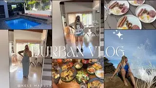 #Vlog | Errands | Braai | Poolside Chilling | Breakfast | Beach Day 🏖️  | Street Bash + NYE 