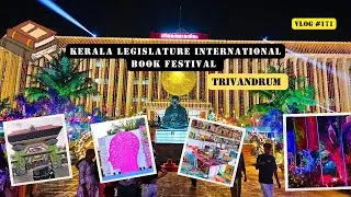 Kerala Legislature International Book Festival | KLIBF Edition 4 | Trivandrum | Kerala Vlog #171