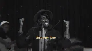 Stronger One-Live (At The AltHome)