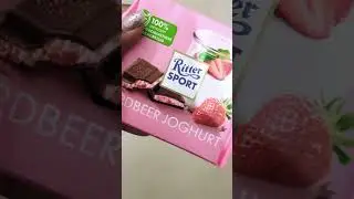 Ritter sport chocolates #rittersport #chocolate #erdbeer #chocolates