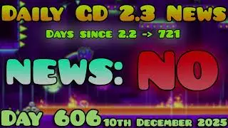 I Said The Word... - Daily GD 2.3 News| Day #606