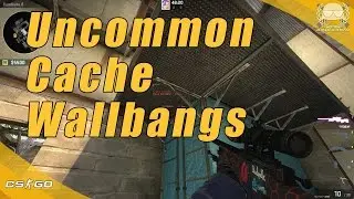 CS:GO | Как сделать так, чтобы вас застали врасплох на Cache (Прострелы стен)