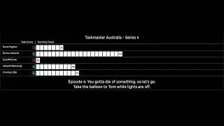 Contest Recap Taskmaster Australia Series 4