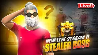Free Fire LIVE With stealerboss #freefire #live