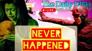 DAREDEVIL Show Runner DISSES SHE HULK! The Daily Dish Ep 158