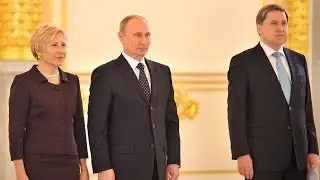 Vladimir Putin. Presentation of foreign ambassadors&rsquo; letters of credence