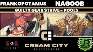 Cream City Convergence 2025 POOLS - Frankopotamus (Baiken) vs Nagoob (Leo) - Guilty Gear Strive