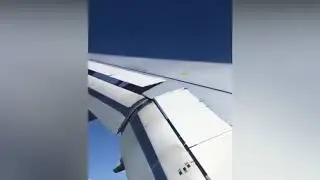 Gibraltar (2019) - Plane fights against the wind