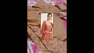 🥳Virgio 311Rs/- Chikankari kurta set 😘 short unboxing video ||#viral#trending#virgio#shorts#ytshorts