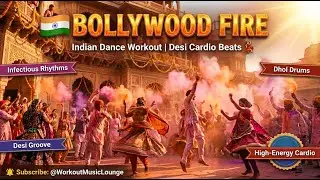🇮🇳 BOLLYWOOD FIRE — Indian Dance Workout | Desi Cardio Beats 💃
