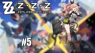 Zenless Zone Zero Gameplay — Episode 5 No Commentary