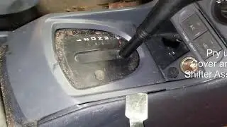 Ford Transit Connect Van Center Console Removal