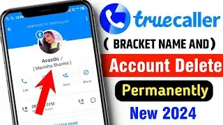 truecaller account delete permanently | truecaller se number unlist kaise kare