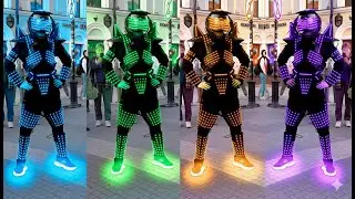 SHUFFLE BATTLE 😎🔥 WHO IS BEST DANCER 🤔🔥 NEON MODE TUZELITY SHUFFLE