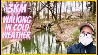 WALKING IN COLD WEATHER ll Trac Fit & Healthy Adventure