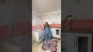 Quarto de beb&ecirc; menina tema borboletas. Links nos coment&aacute;rios ⬇️