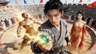 Alors que le combat allait être perdu, il écrasa le jade—l’arène entière se tut !
