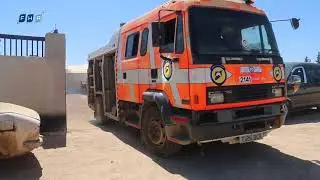 الدفاع المدني في شمارخ