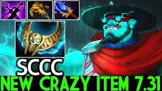 SCCC [Storm Spirit] New Crazy Item Epic Pro Mid 1v5 Gameplay Dota 2