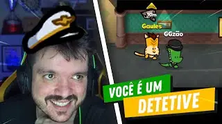 GAULES E SEU META HOLANDES DE DETETIVE NO SUSPECTS!!