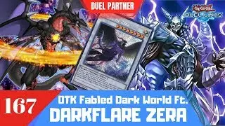 [Duel Links] OTK Fabled Dark World Ft. Angel Of Zera & DarkFlare Dragon!