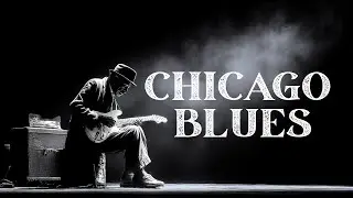Chicago Blues Music | Slow Blues for Night Thinking