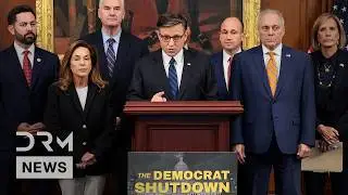 FULL: Speaker Johnson, GOP Rep. Call Out Democrats&rsquo; Socialist Agenda & Shutdown Tactics | AC1N