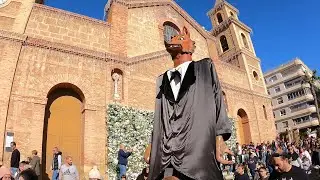 Recorriendo Torrevieja con la charamita (04/12/2022)