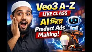 #sunnah  Trust Live Problem Solving Class  Veo3 A Z AI Promotional Video Making #Veo3 #AIVideoMaking