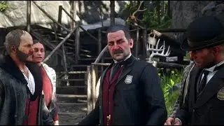 RDR2 - Cut End credit cutscene Edgar Ross and Archer Fordham