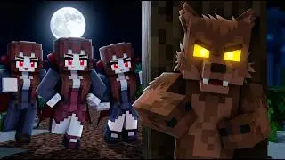 VAMPIRE GIRLS LOVE CURSE STORY Versus Monster Mobs