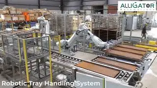 High Speed Robotic Tray Handling System for FMCG Industry!