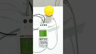 Digital Timer ഉപയോഗിച്ചും മുറ്റത്തെ ലൈറ്റ് ഓട്ടോമാറ്റിക് ആക്കാം #ajelectrical #electrical