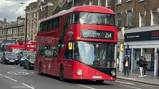 London Buses around Finsbury Park 30/08/23